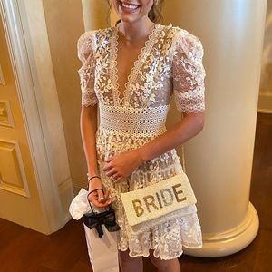 Bronx and Banco Megan Mini Dress - size small, worn once for rehearsal dinner